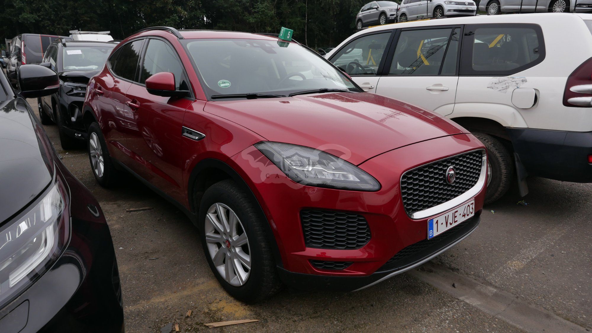 Jaguar E-Pace 2.0d 2018