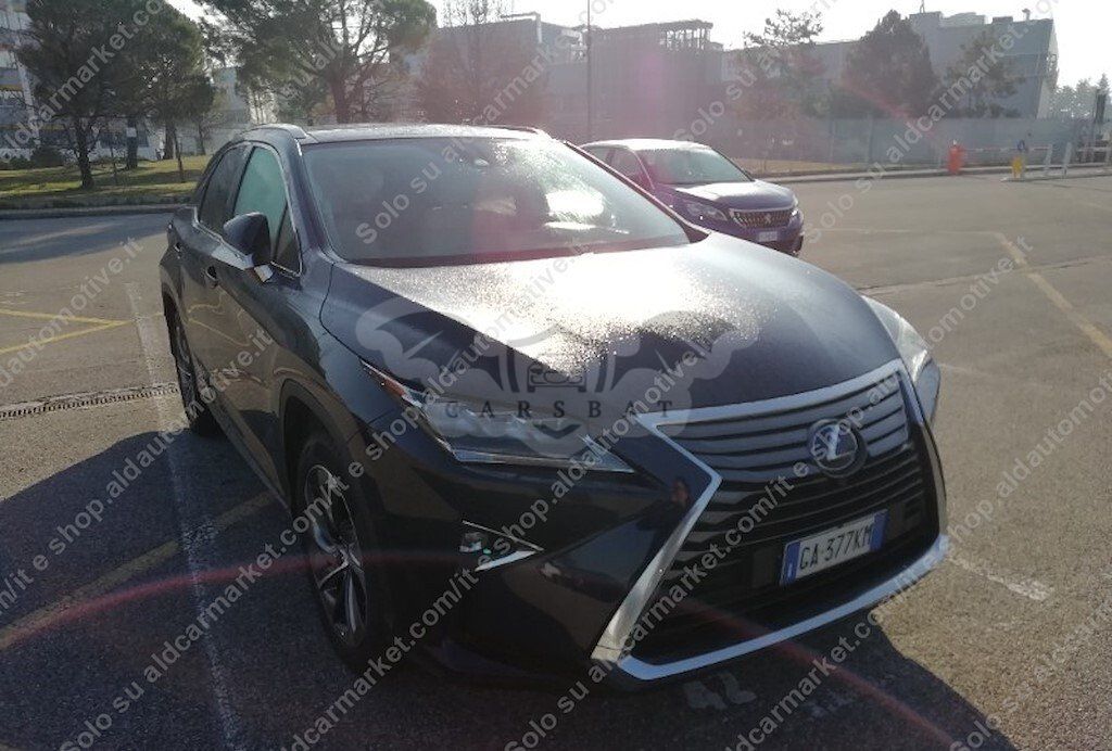 Lexus RX 450h F-Sport 2020