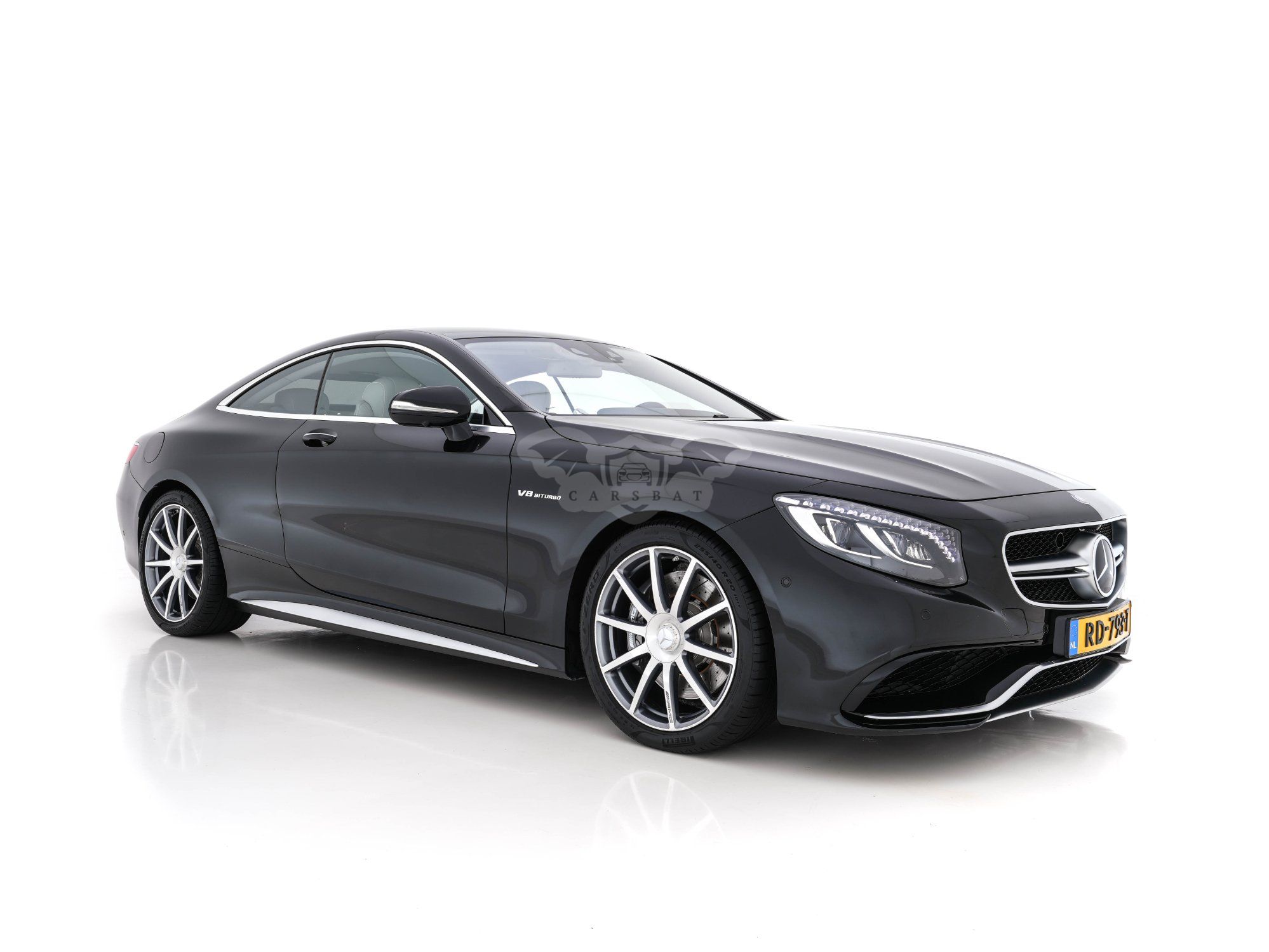Mercedes-Benz S AMG 63 2016
