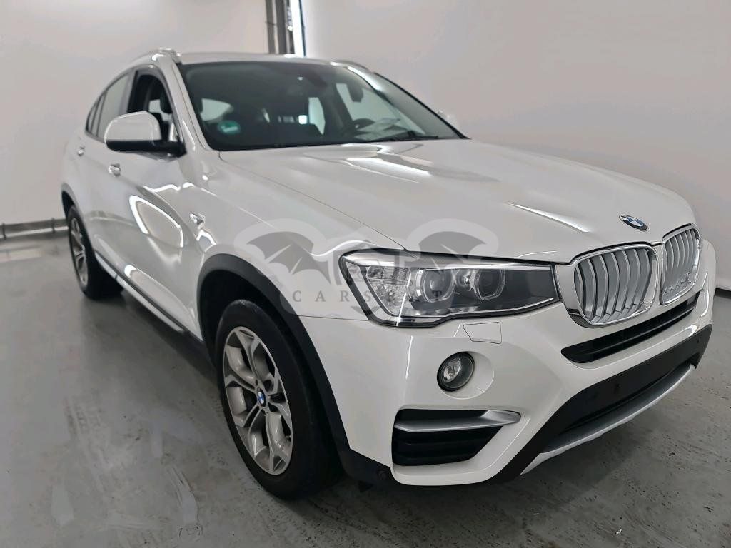 BMW X4 20d X line 2017