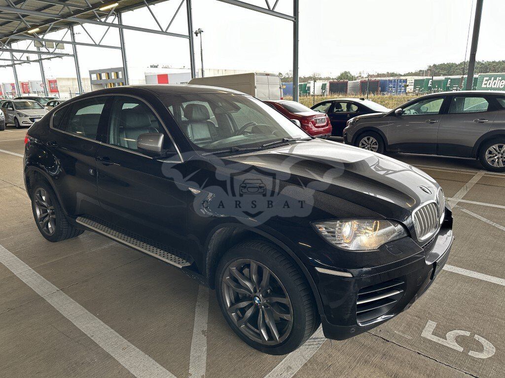 BMW X6 M 50d A 2012