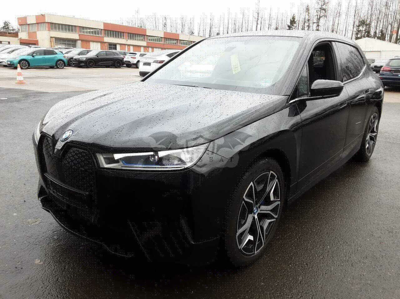 BMW iX 2022