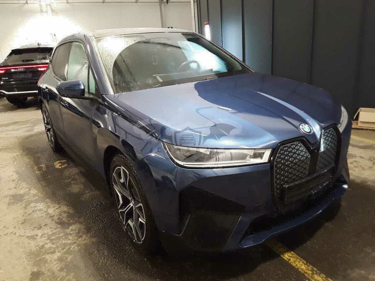 BMW iX 2022