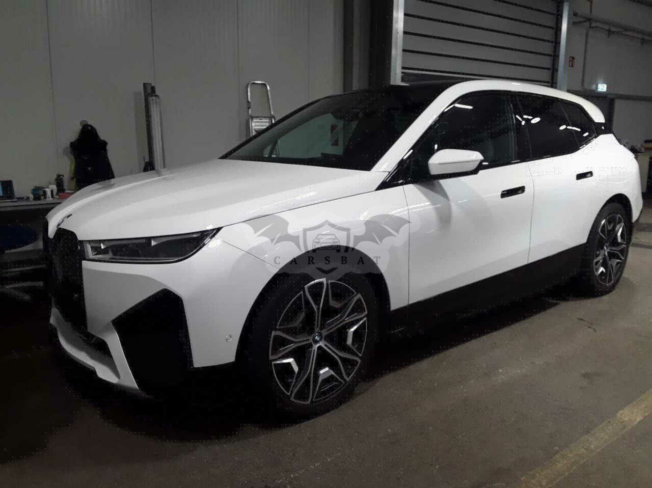 BMW iX 2022