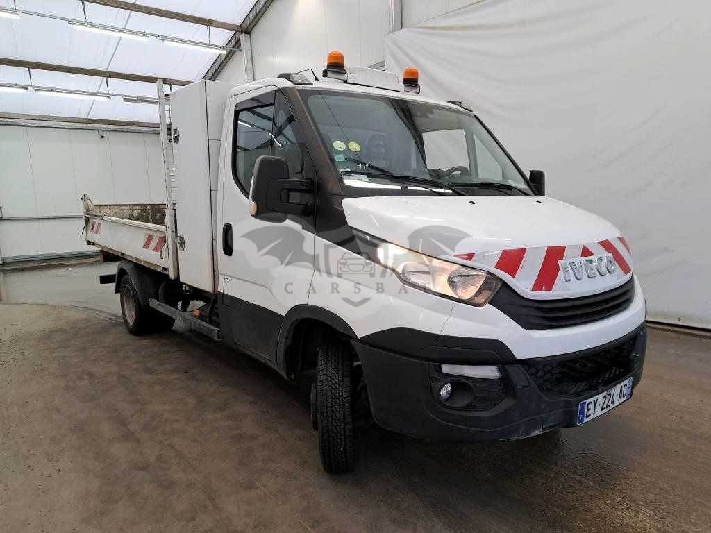 Iveco Daily Chassis Cabine 3.0 2018