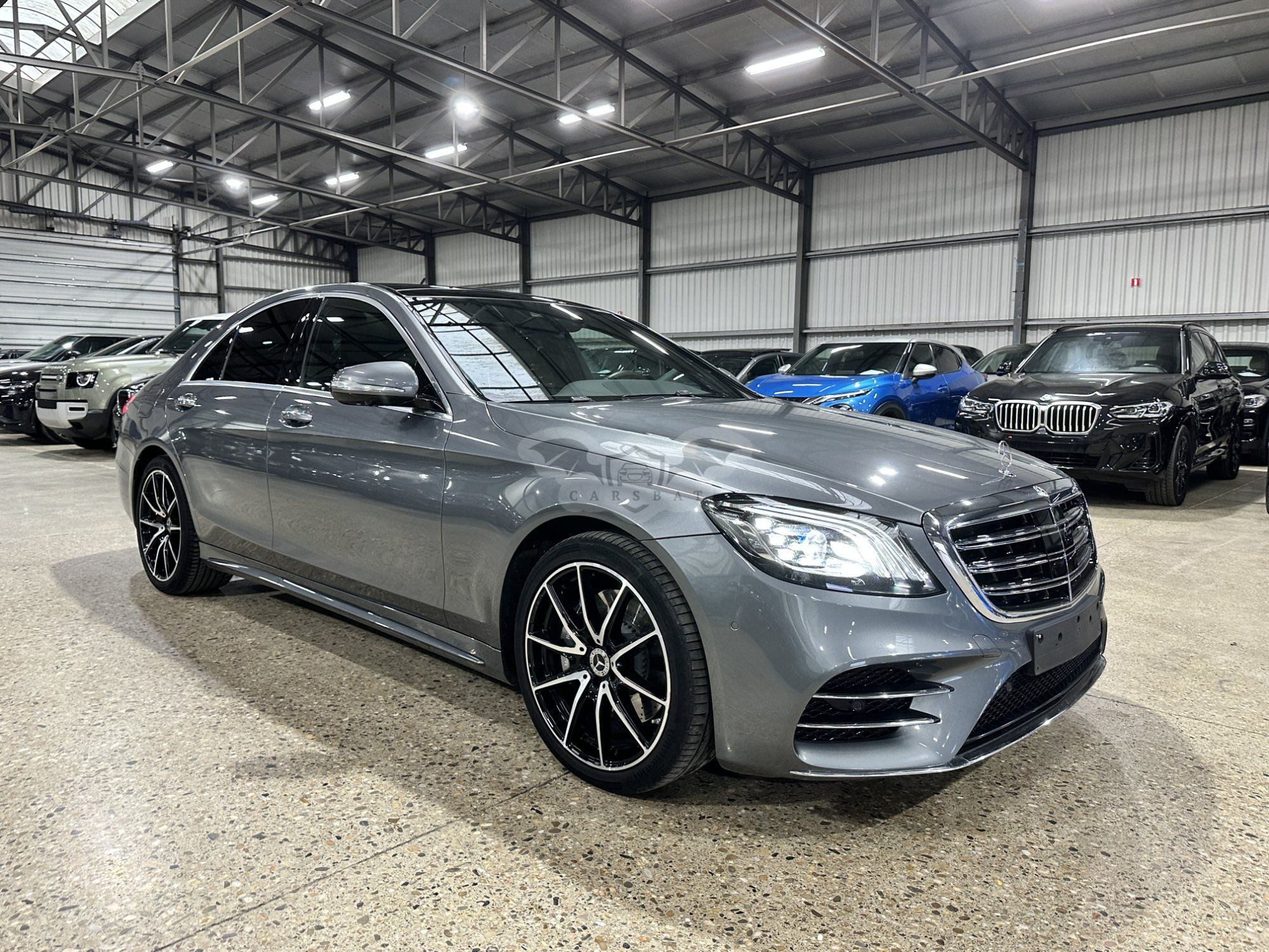 Mercedes-Benz S 450 AMG Line 2021