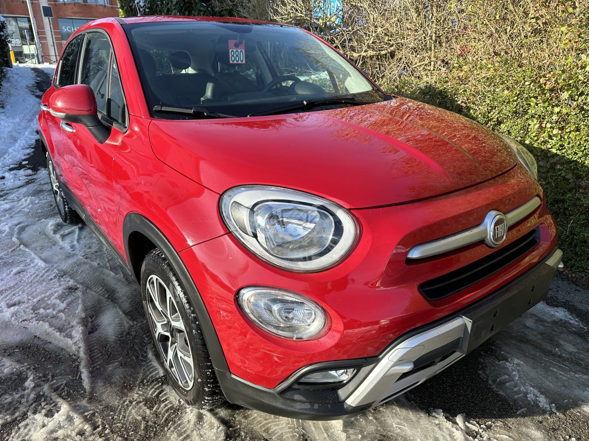 Fiat 500X 1.4 City Cross 2017