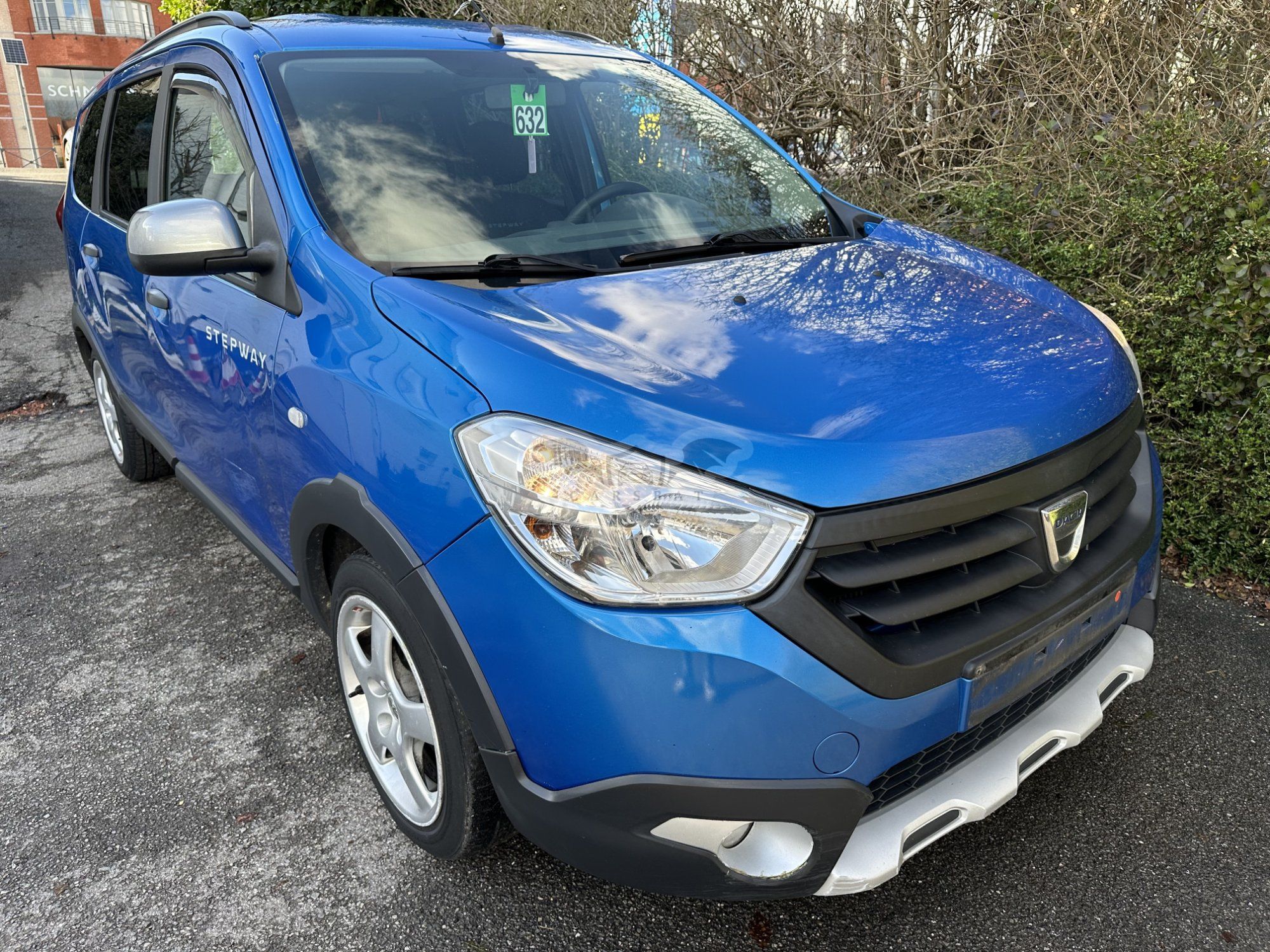 Dacia Lodgy Stepway 2015