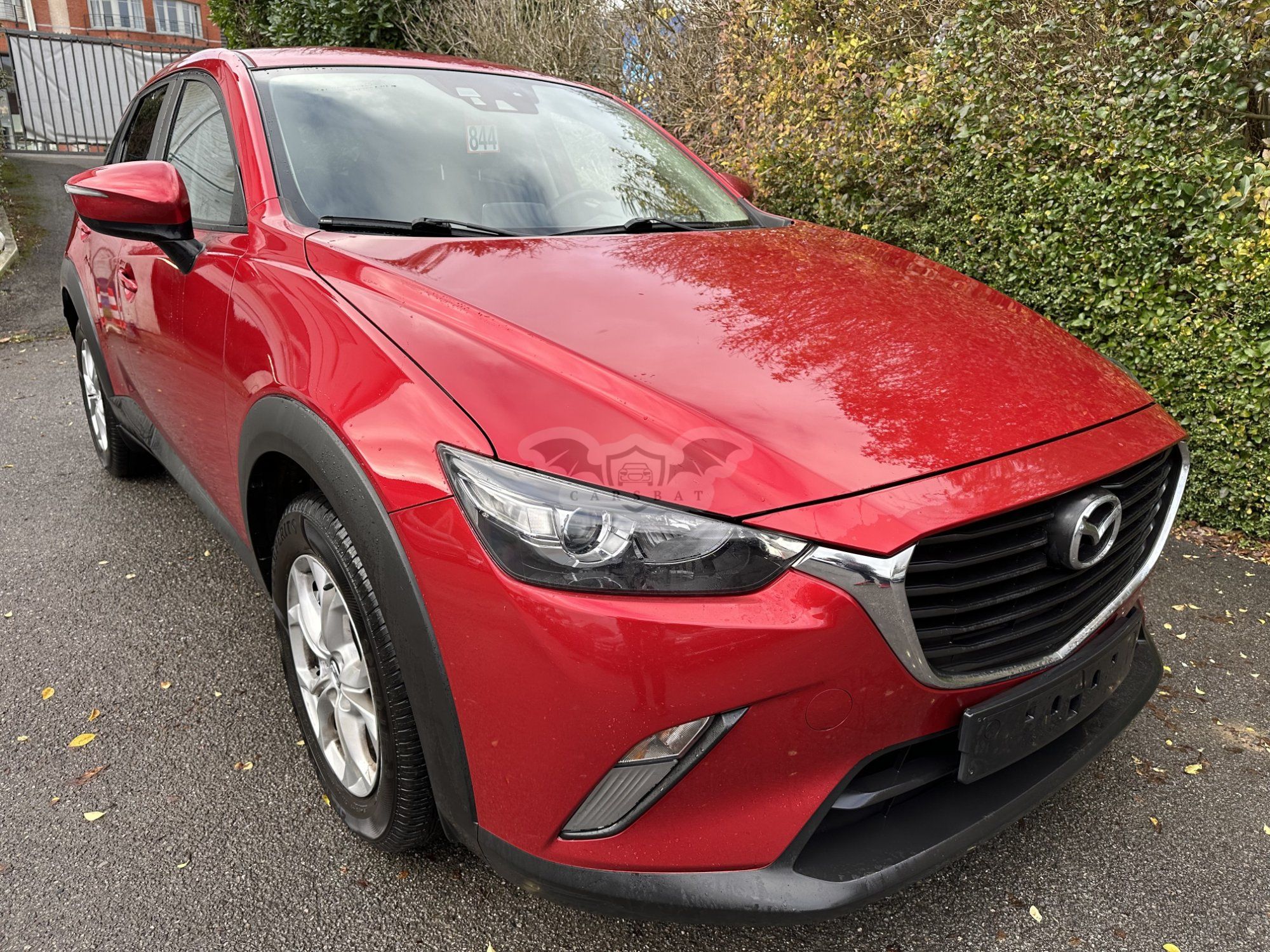 Mazda CX-3 2.0 SKYACTIV-G Plug 2016