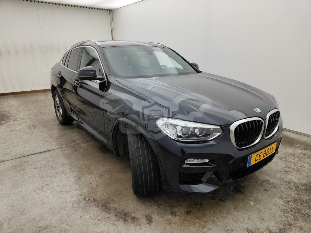 BMW X4 25d M sport 2018