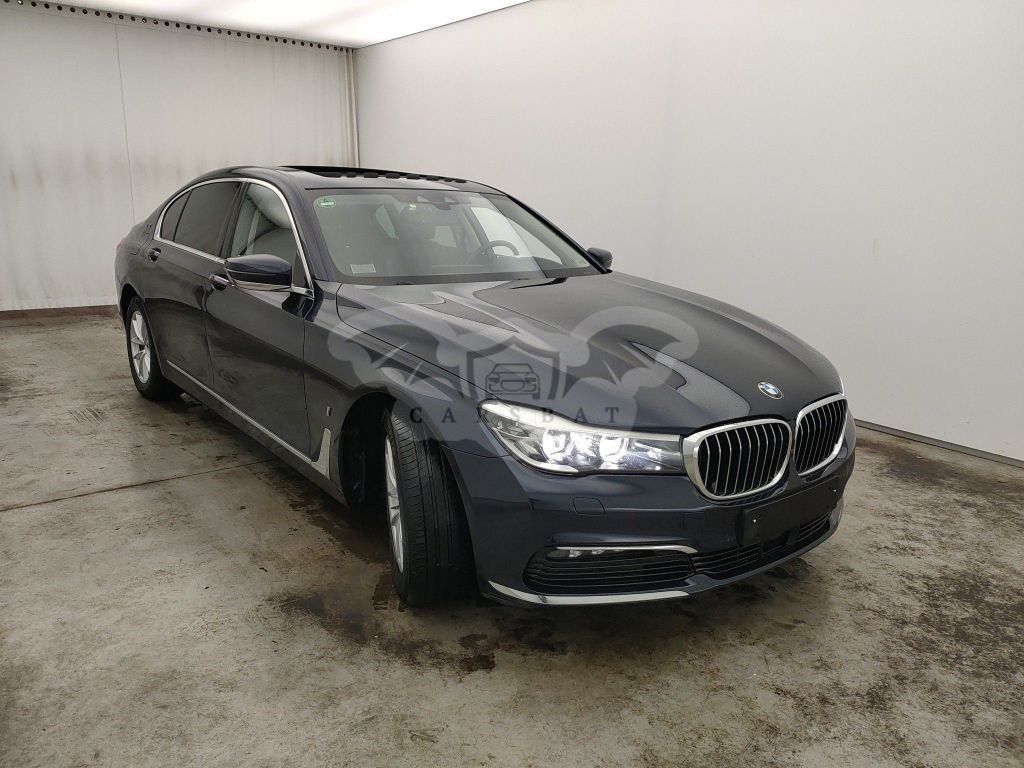BMW 7 Series Long 740e 2018