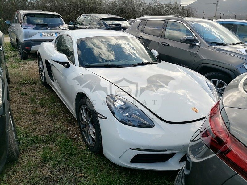 Porsche Cayman 2.0 2021