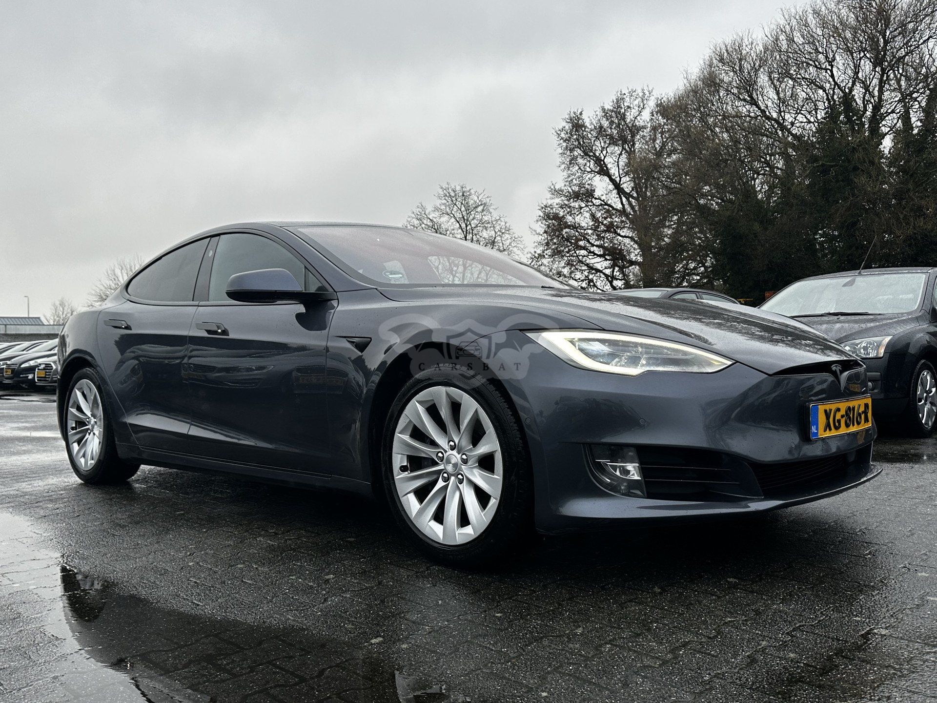Tesla Model S 75D 75 kWh 2018