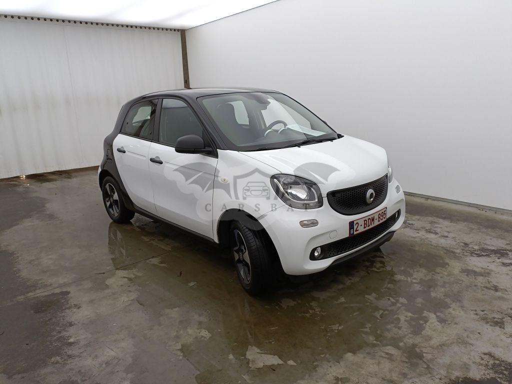 Smart Forfour 1.0i 2019