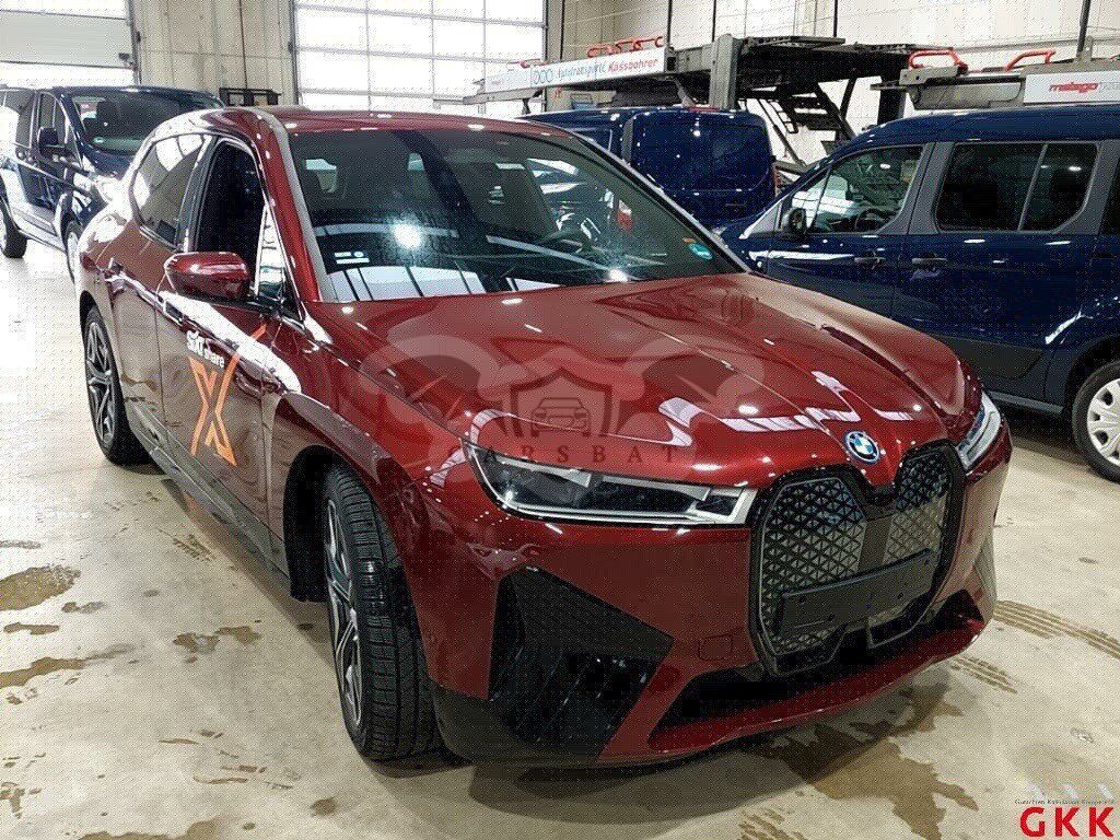 BMW iX 2022