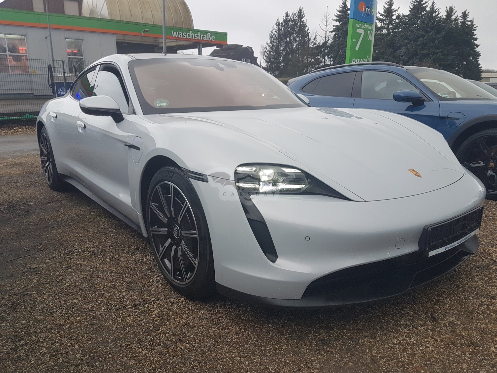 Porsche Taycan 4S 2022