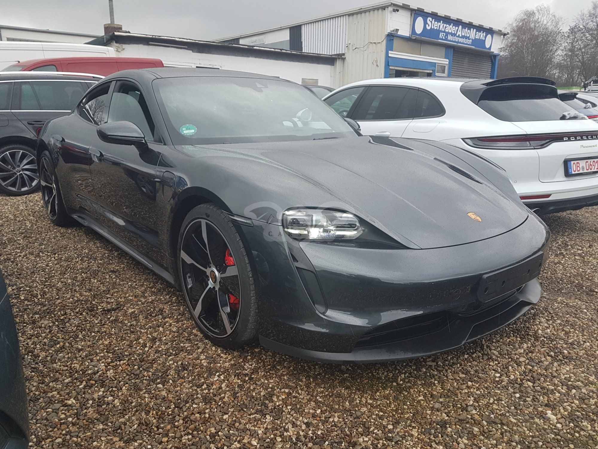 Porsche Taycan 4S 2022