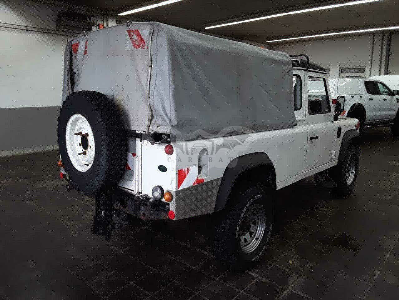 Land Rover Defender 110 2010
