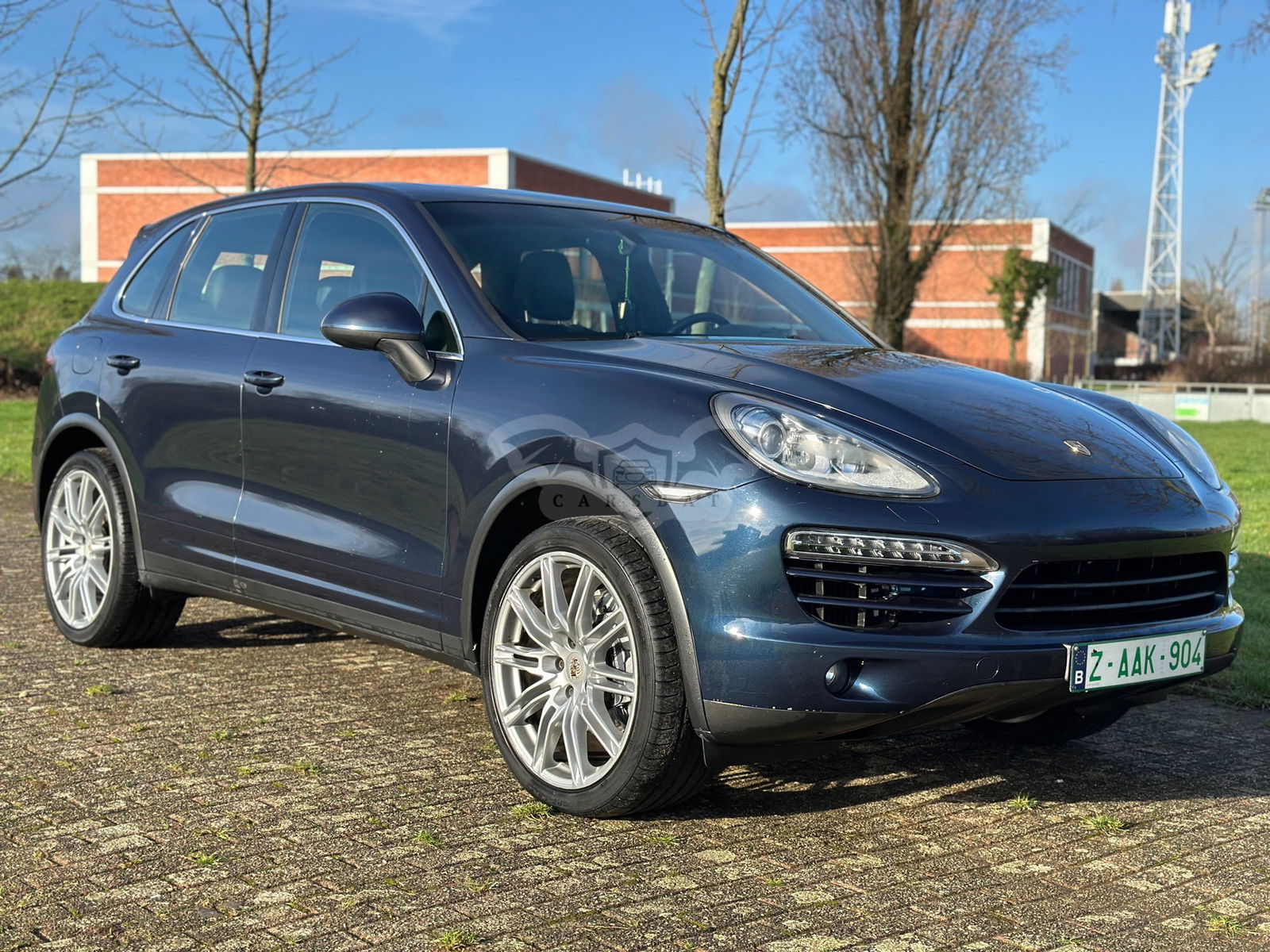 Porsche Cayenne 3.0D Platinum Edition 2012