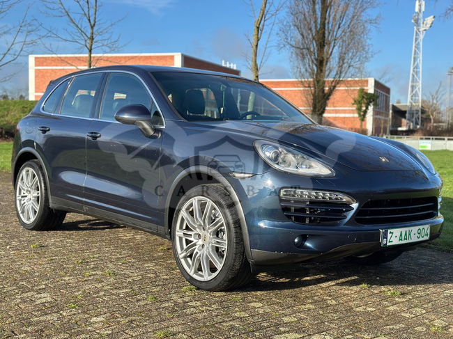 Porsche Cayenne 3.0D Platinum Edition 2012