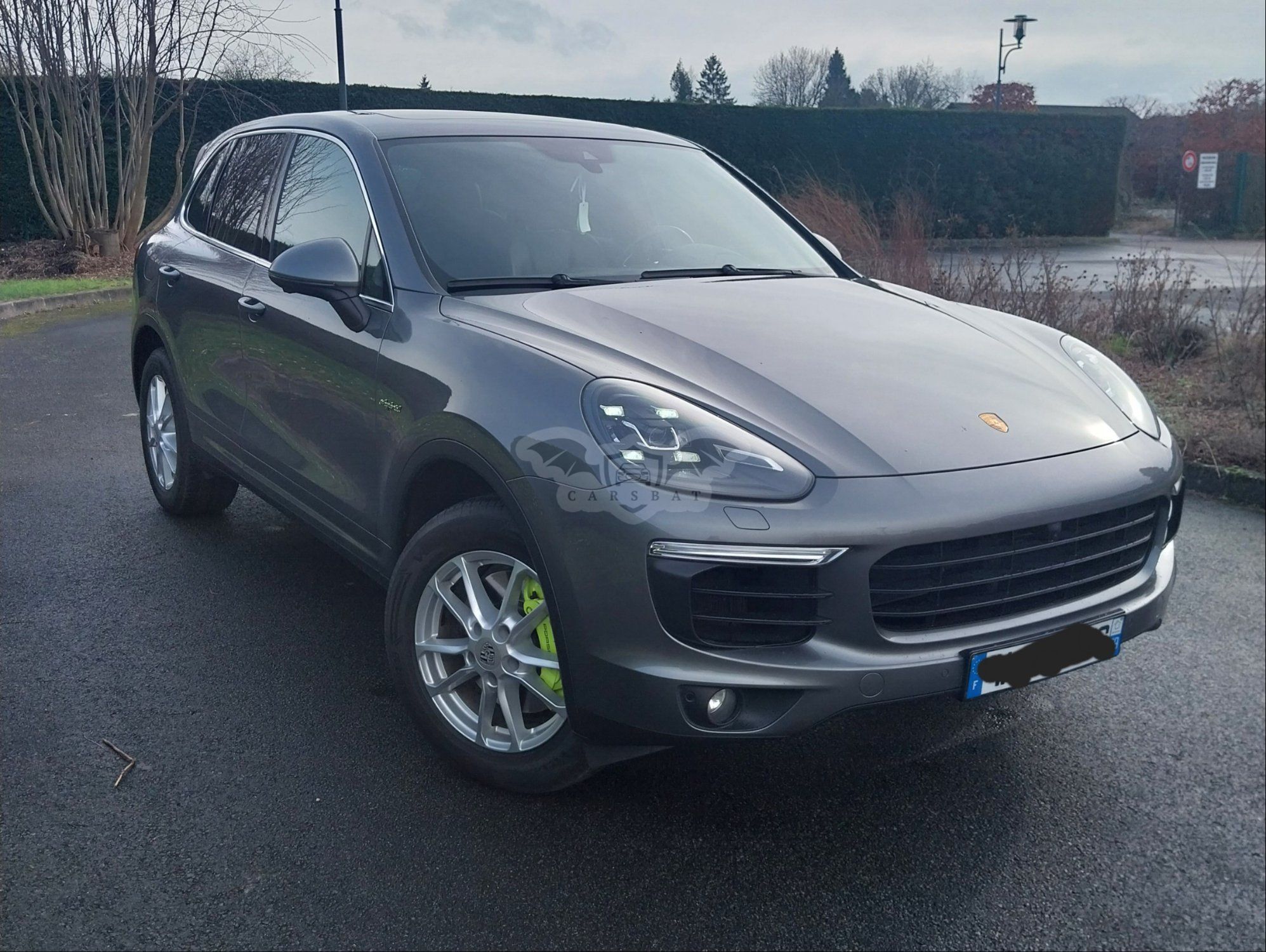 Porsche Cayenne S 3.0 Platinum Edition 2016