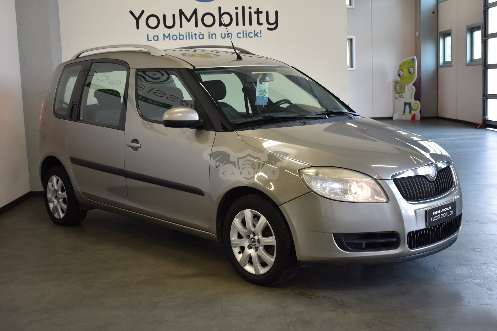 Skoda Roomster Sport 2009