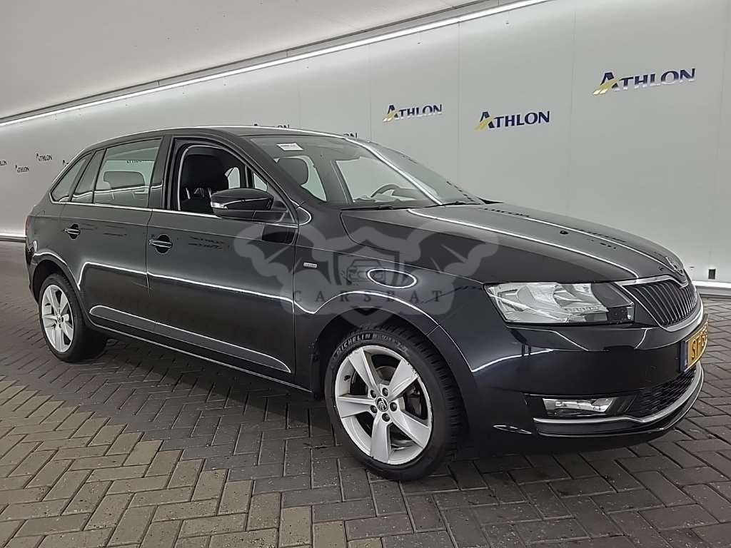 Skoda Rapid Spaceback 1.0 TSI Clever 2018
