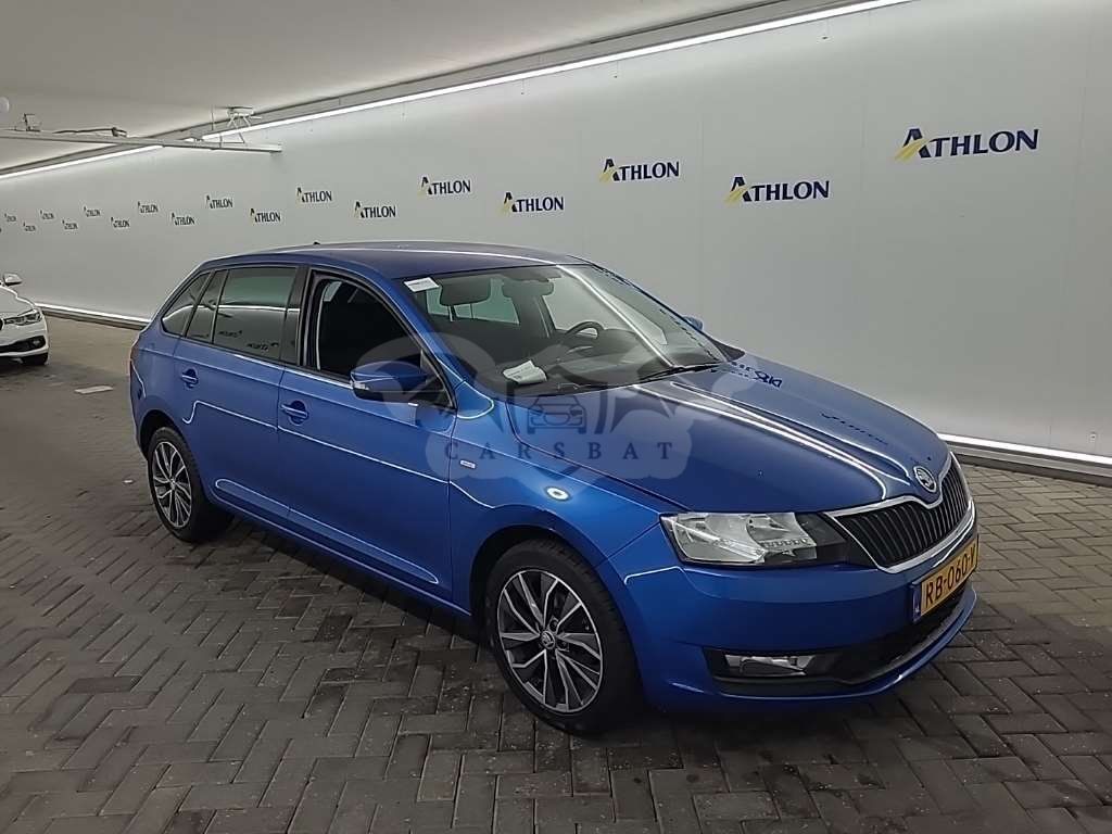 Skoda Rapid Spaceback 1.0 TSI Drive 2017