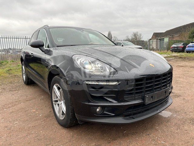 Porsche Macan S 3.0 2016