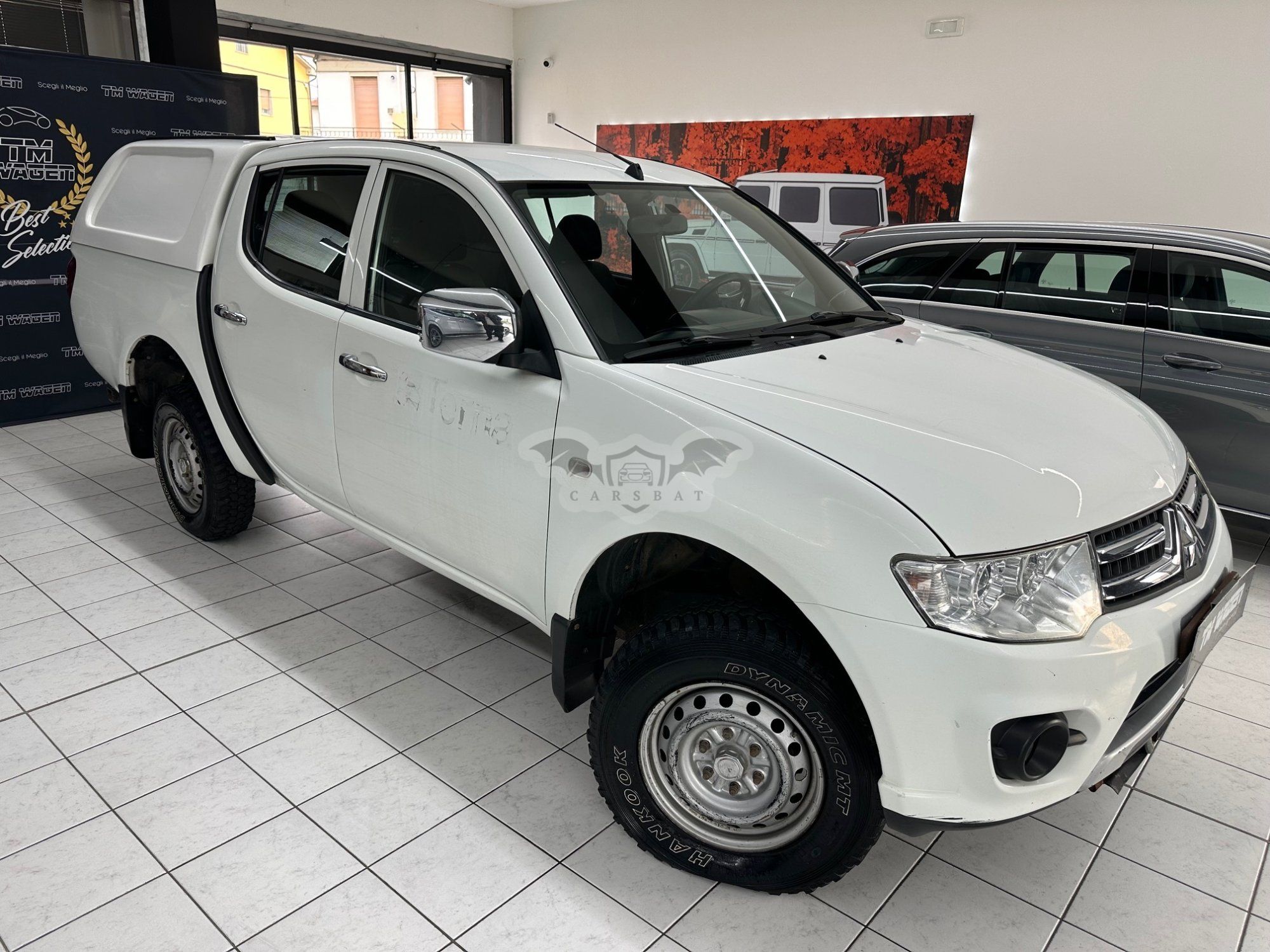 Mitsubishi L200 2.5 DI-D Invite 2016