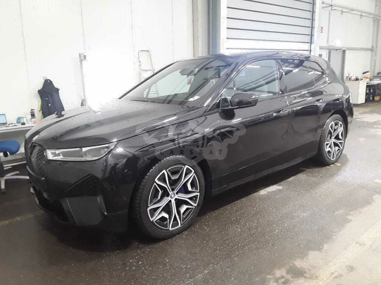 BMW iX 2022