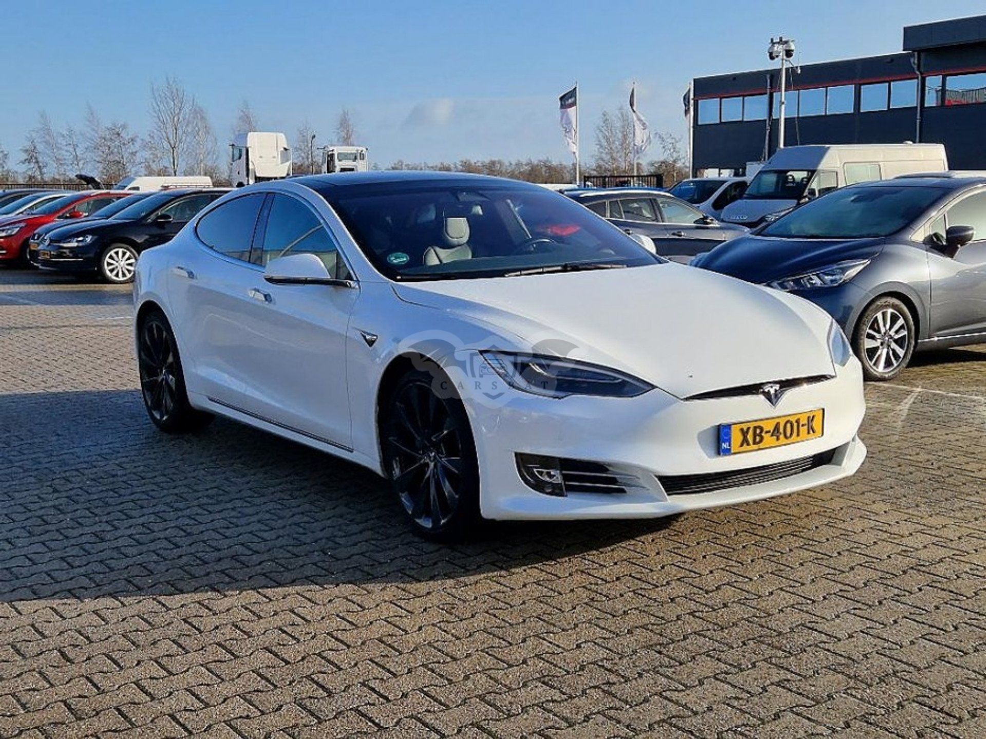 Tesla Model S 75D 75 kWh 2018