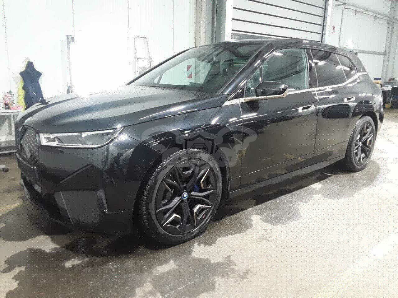 BMW iX 2022