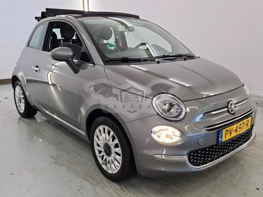 Fiat 500C 0.9 Lounge 2017