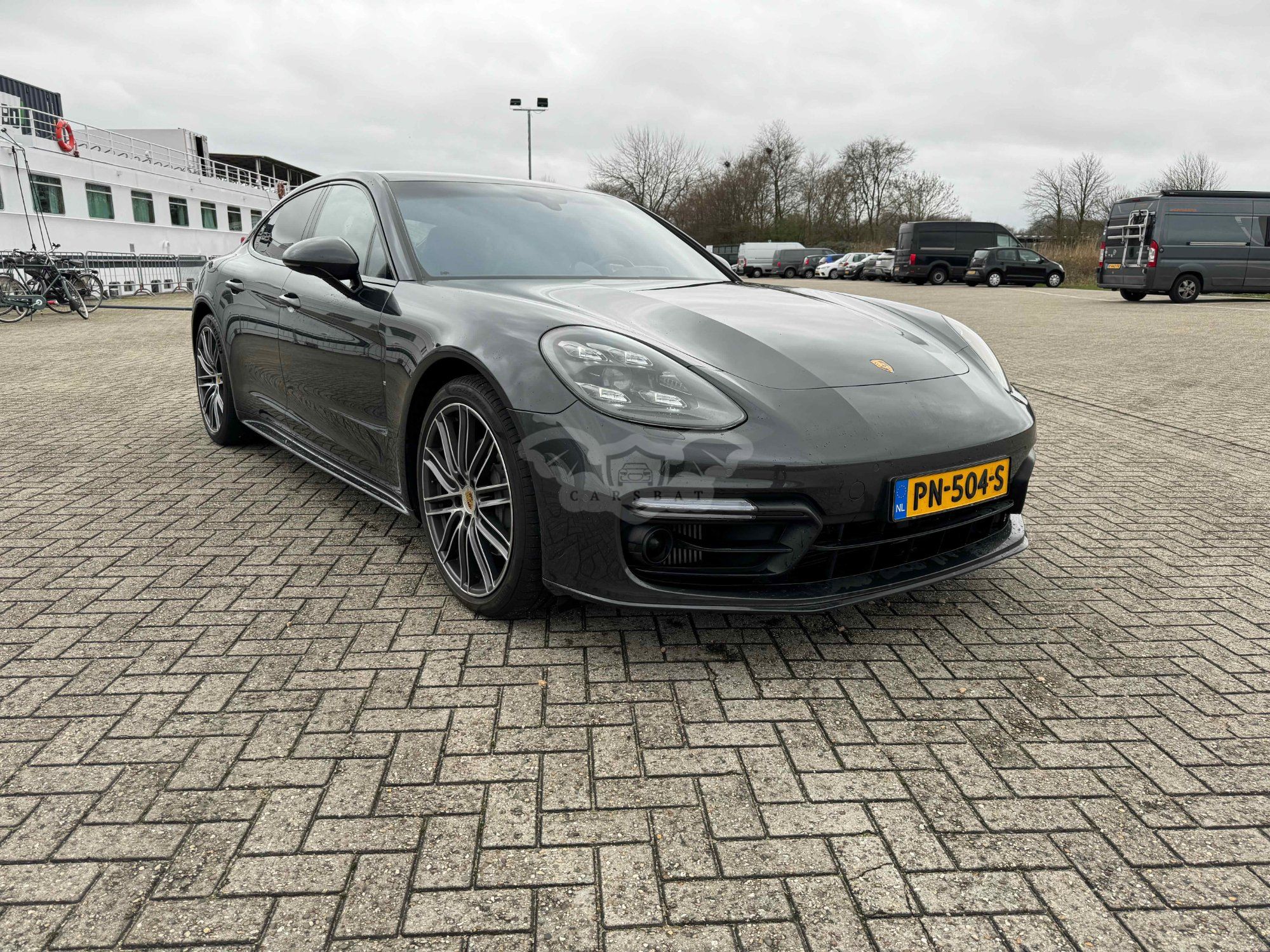 Porsche Panamera 4S 4.0 2017