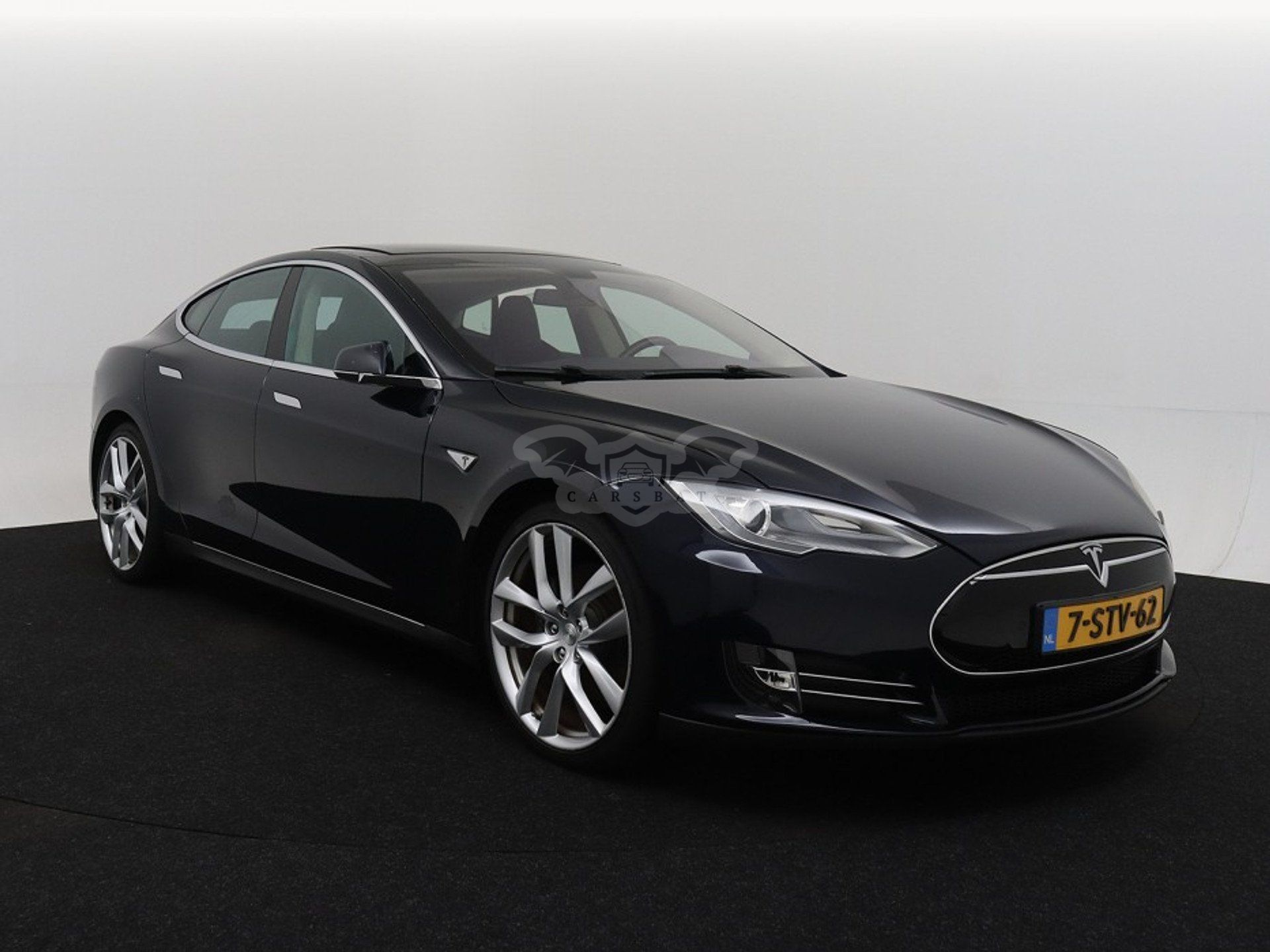 Tesla Model S 85 85 kWh 2013