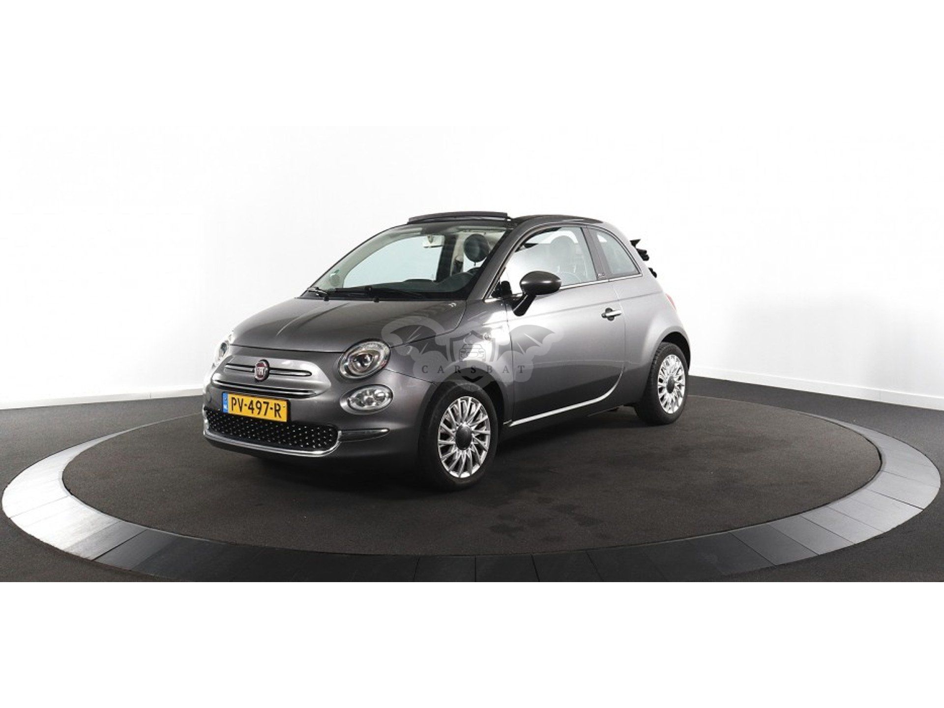 Fiat 500C 0.9 TwinAir Lounge 2017