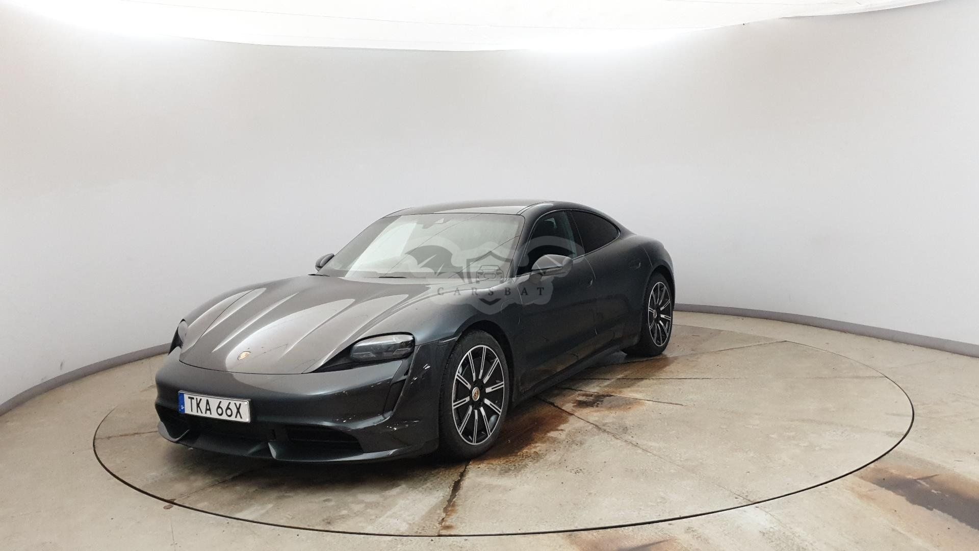 Porsche Taycan Turbo 2020