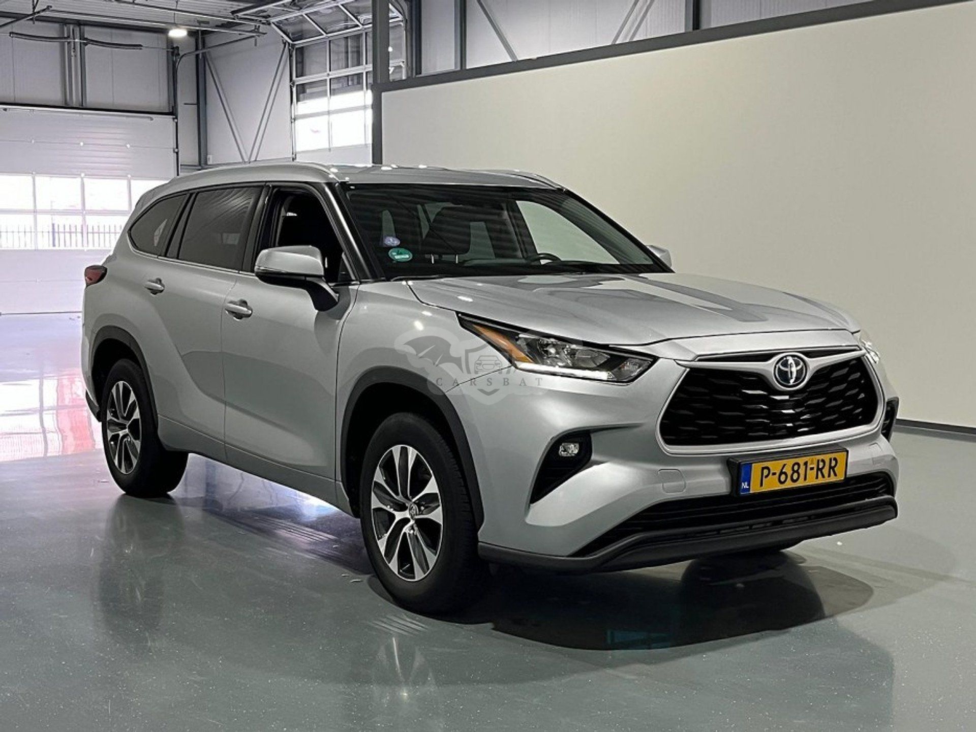 Toyota Highlander 2.5 2022