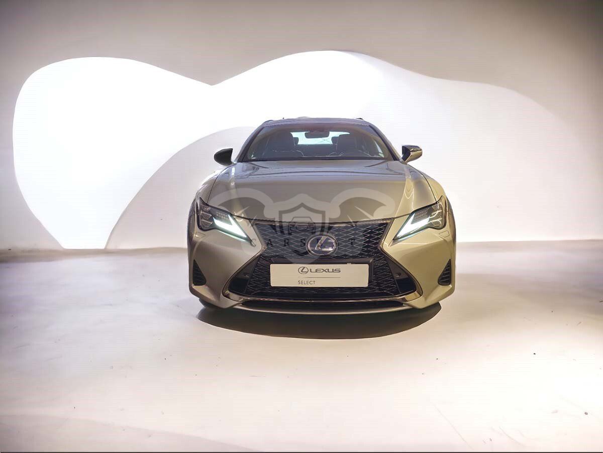 Lexus RC 300h F-Sport 2018