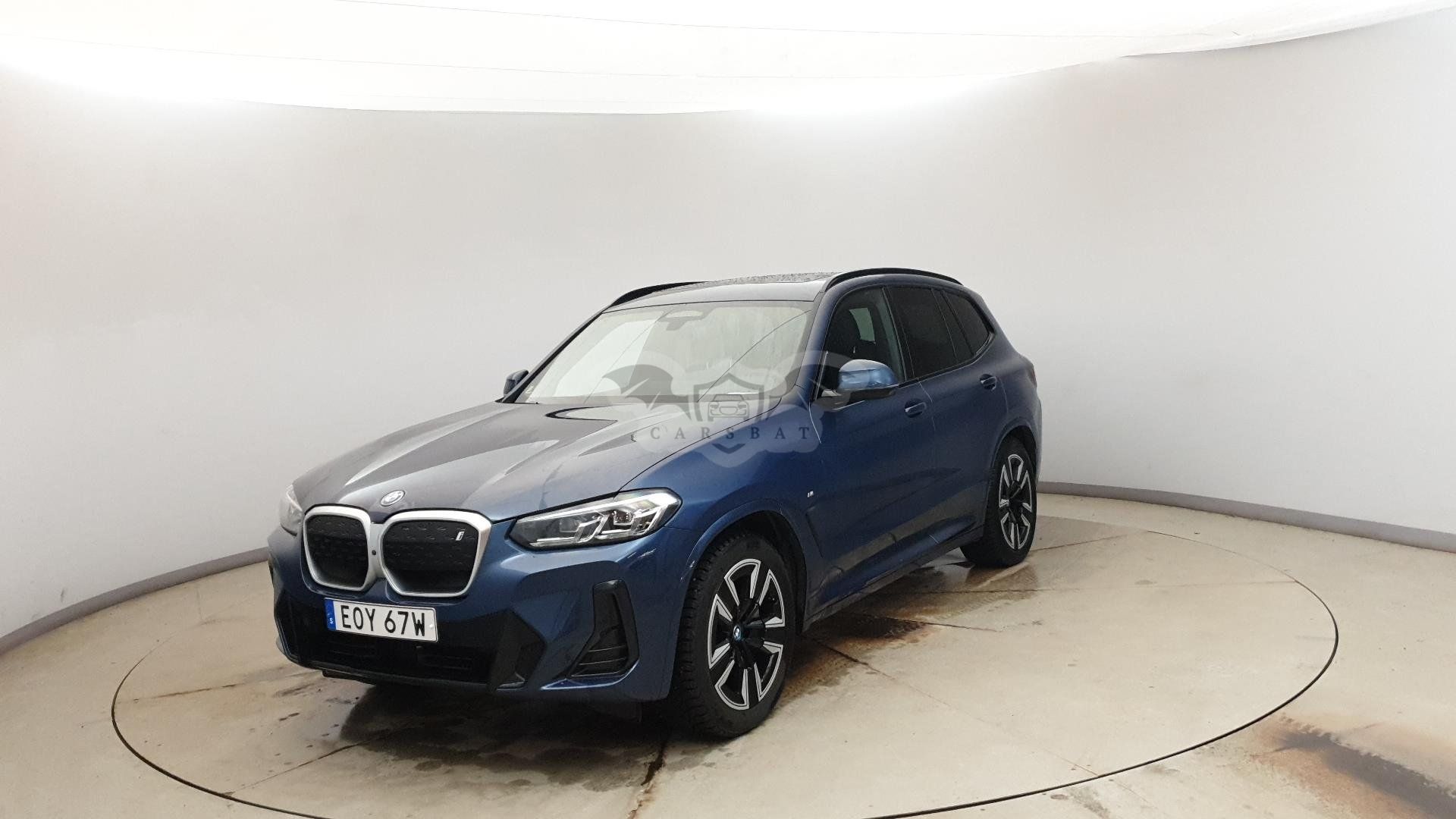 BMW iX3 2021