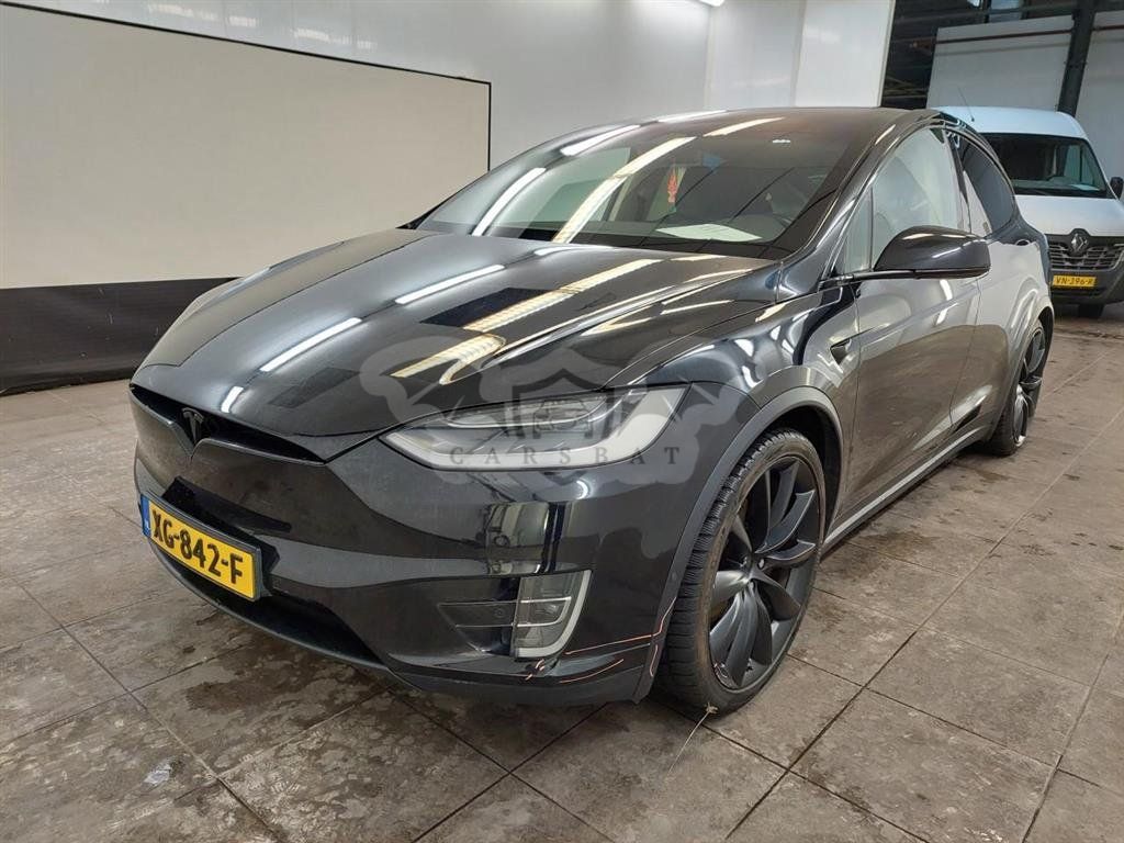 Tesla Model X 100 kWh 2018