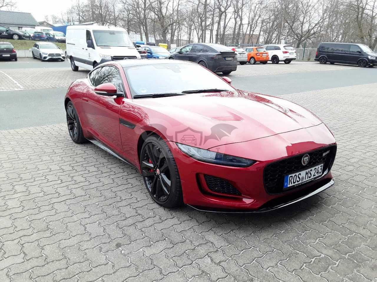 Jaguar F-Type 2022
