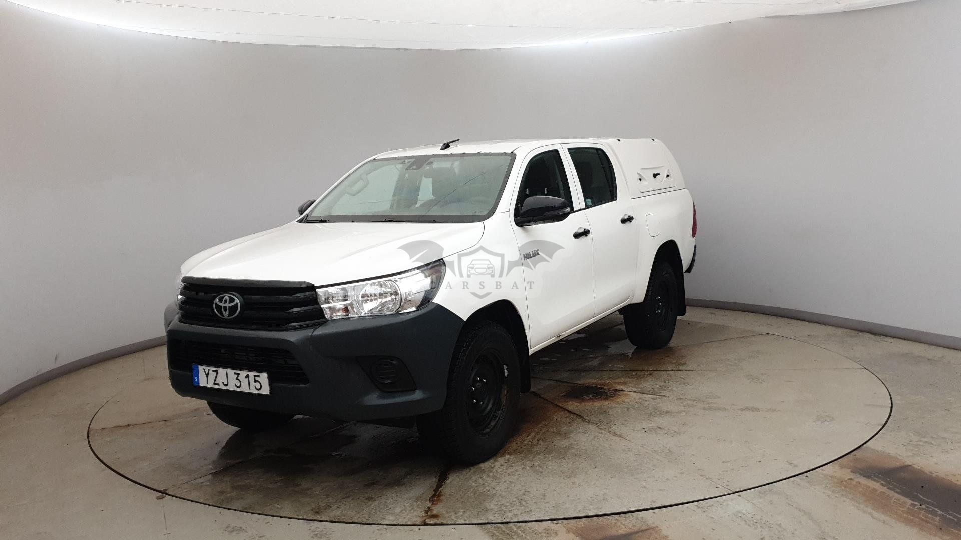 Toyota Hilux 2.4 2018