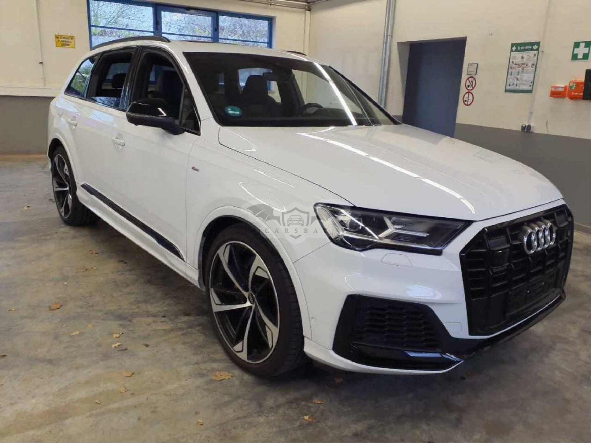 Audi Q7 55 TFSI S Line 2022