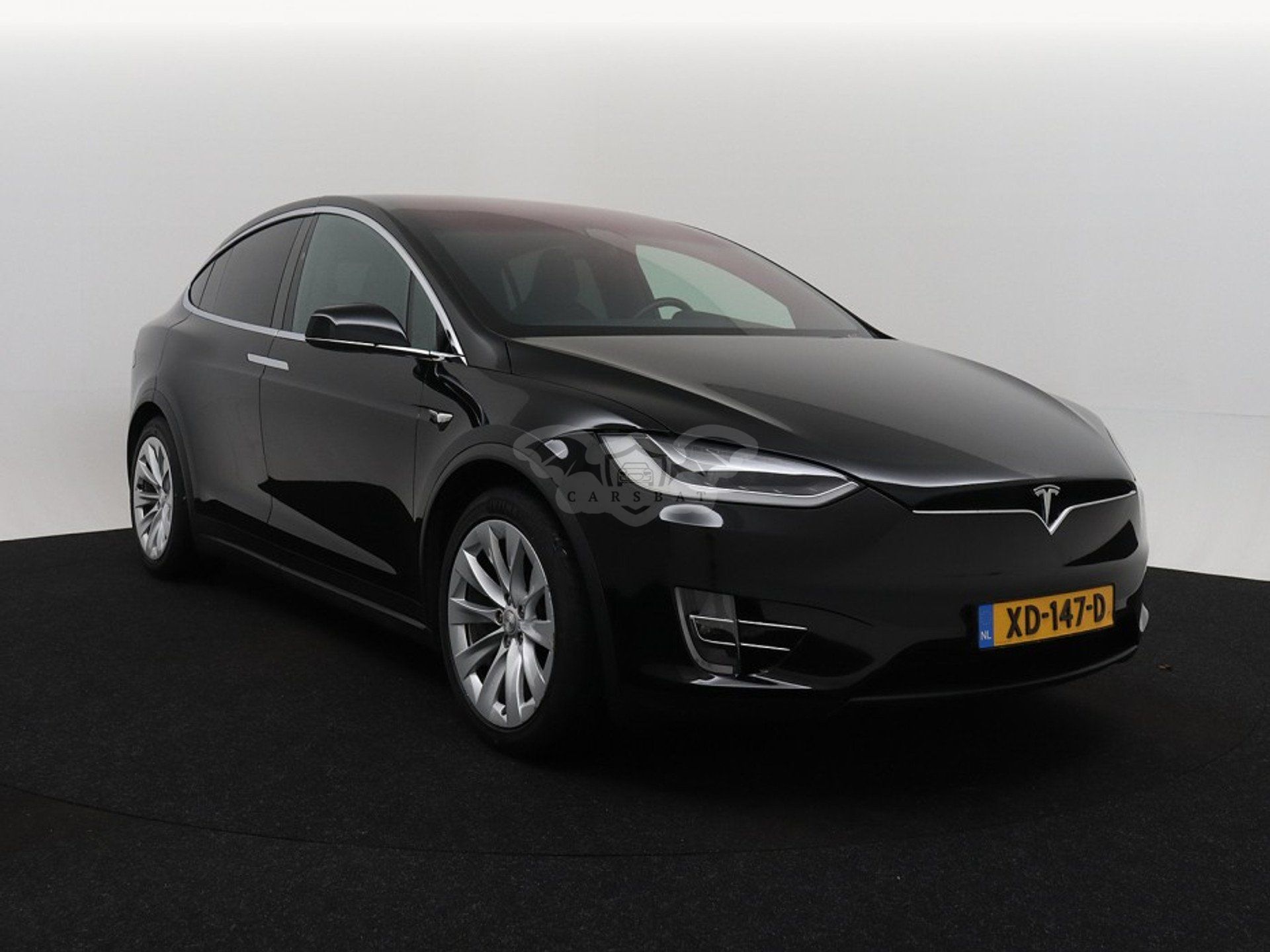 Tesla Model X 75D 75 kWh 2018
