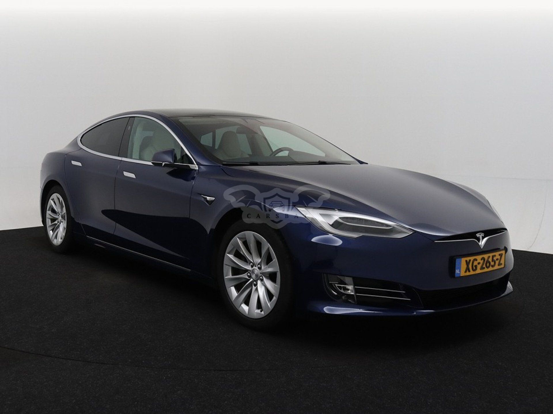 Tesla Model S 75D 75 kWh 2018