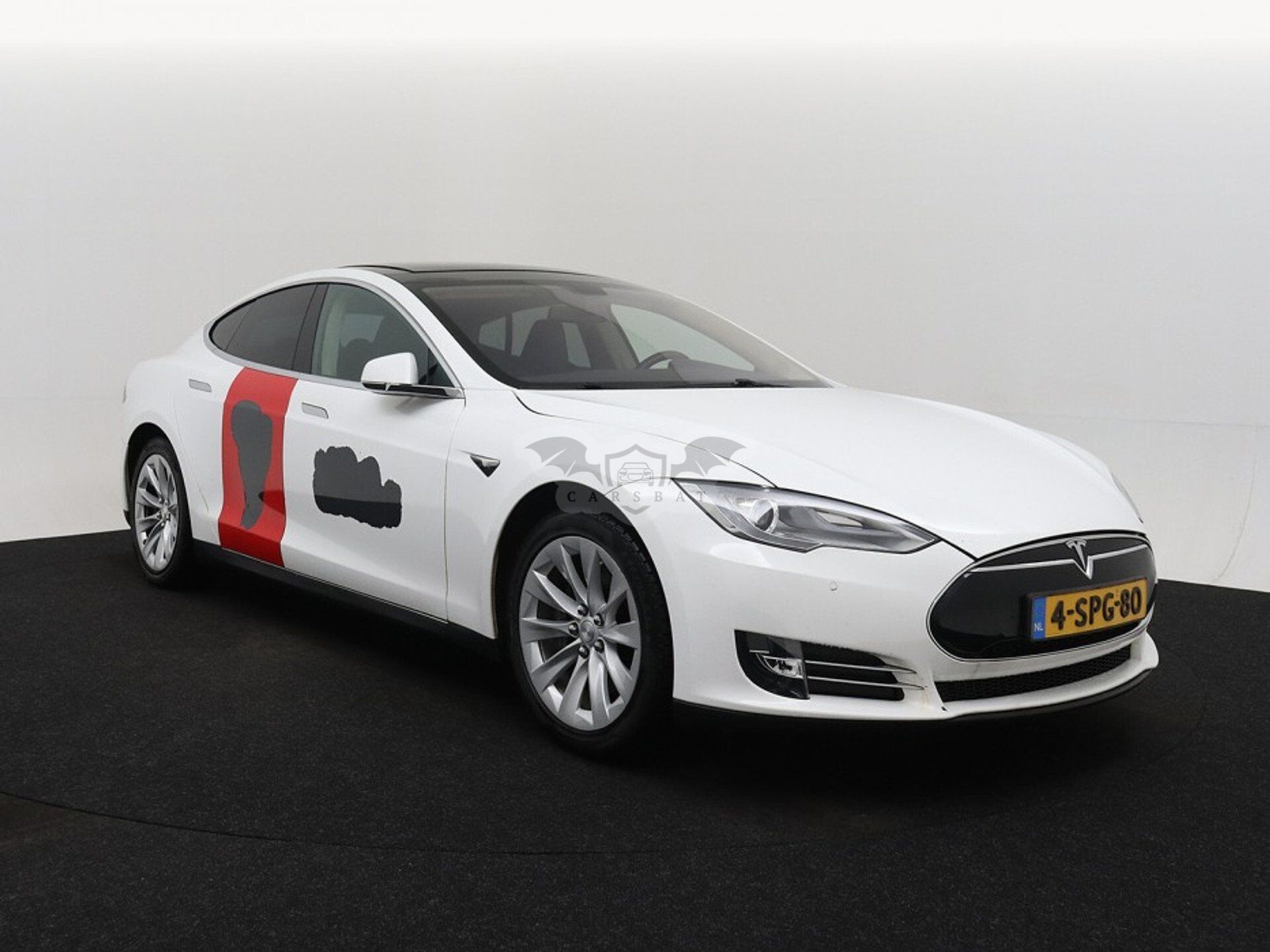 Tesla Model S 85 85 kWh 2013