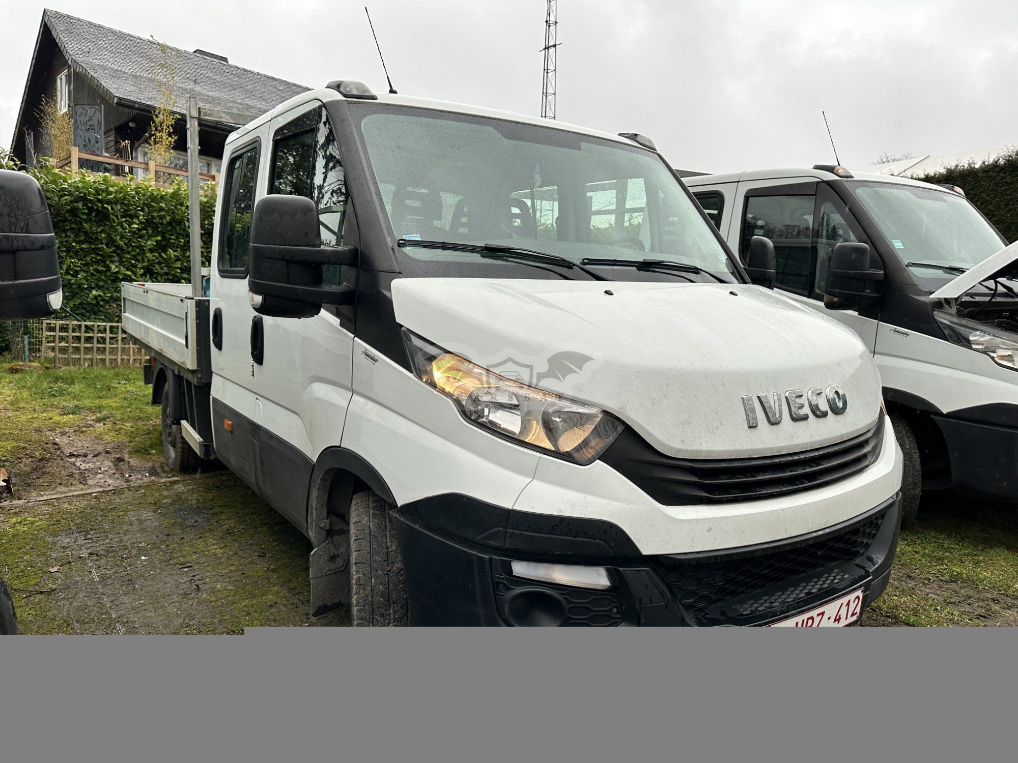 Iveco Daily Chassis Cabine 2.3 2019