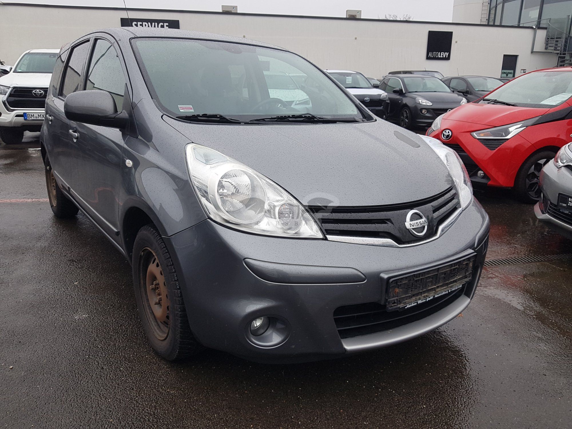 Nissan Note 1.6 I-Way 2011